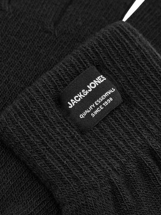 Men's Knitted Touch Gloves Black