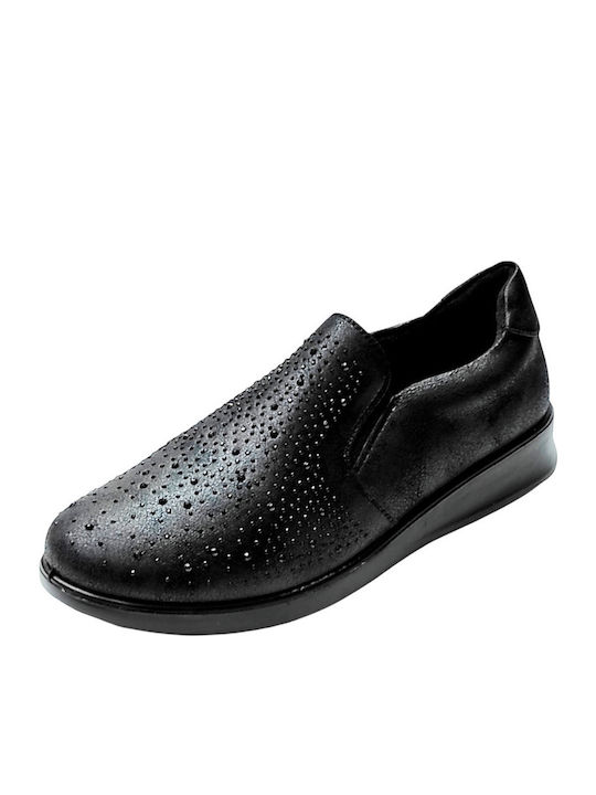 Mariella Slip-On-uri Anatomici Pentru Femei Negri
