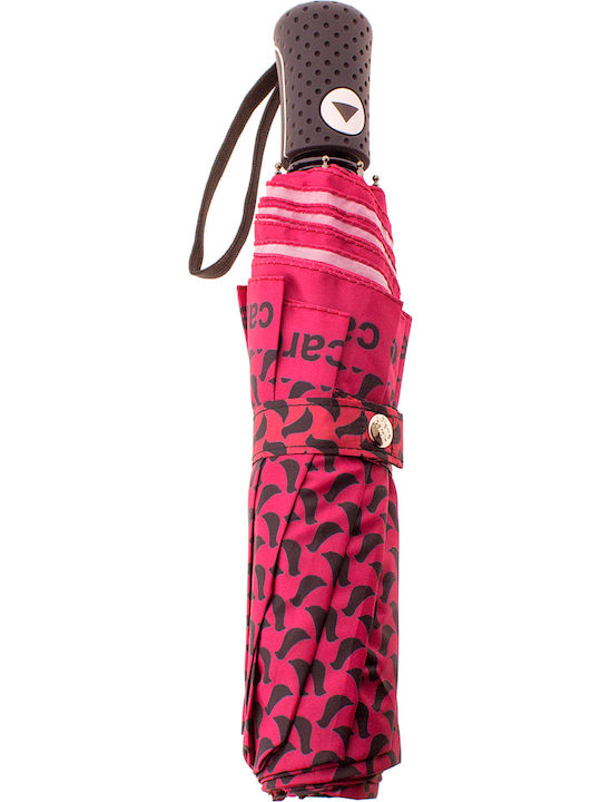 Pierre Cardin PC-6460-01 Automatic Umbrella Compact Fuchsia