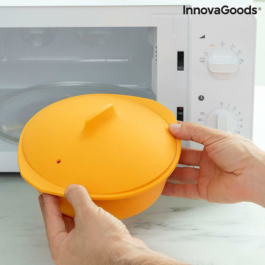 InnovaGoods Silicotte Steamer Basket made of Plastic 21.5x19.5x11εκ.
