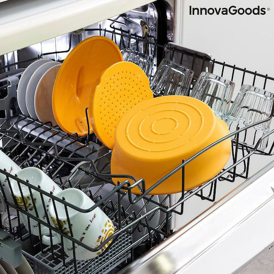 InnovaGoods Silicotte Steamer Basket made of Plastic 21.5x19.5x11εκ.