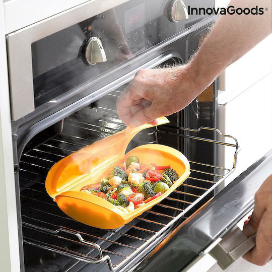 InnovaGoods Cooksty Καλάθι Ατμού από Πλαστικό 24.5x13.5x6.3εκ.