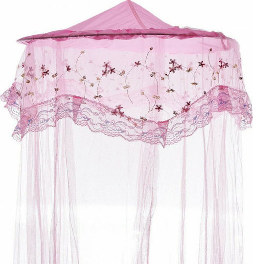 Romantische House Rosa Baby Moskitonetz für Kinderbett