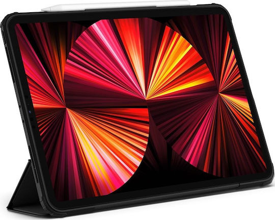 Spigen Ultra Hybrid Pro Флип Капак Черен iPad Pro 2021 11"