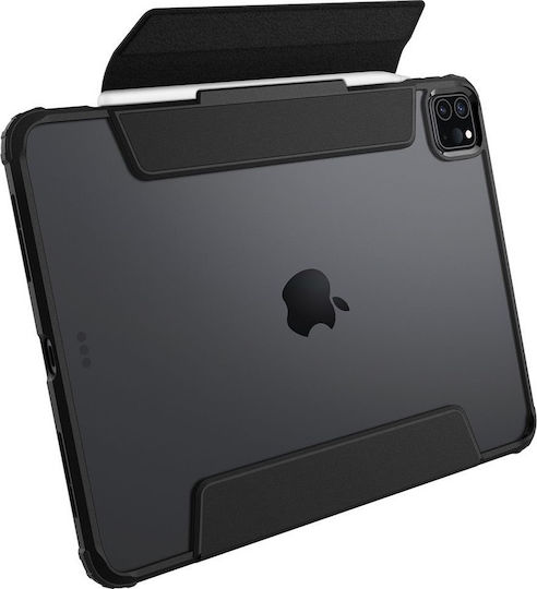 Spigen Ultra Hybrid Pro Флип Капак Черен iPad Pro 2021 11"