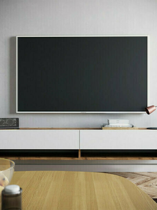 Handra White Walnut TV Stand L180xD31.5xH29.5cm