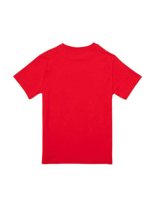 Ralph Lauren Kinder T-shirt Rot Follia