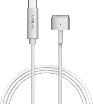 LogiLink Καλώδιο USB-C/M To Magsafe2/M - 1.8m (PA0226)