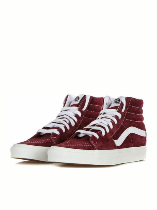 Sk8-Hi Stiefel Burgundisch