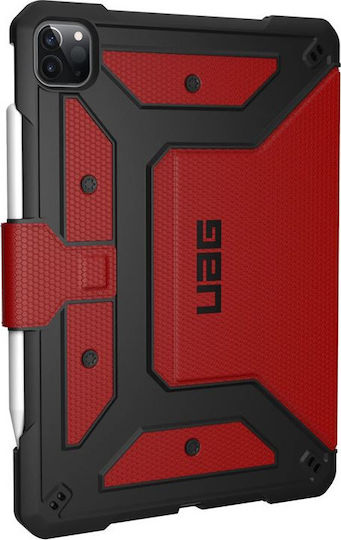 UAG Metropolis Задна Корица Издръжлива Червена (iPad Pro 2020 12,9")