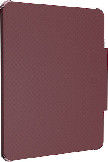 UAG U Lucent Flip Cover Durable Aubergine Rose for iPad Pro 2021 12.9"