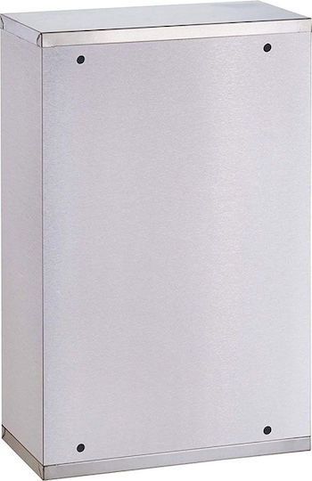Timeless Tools Metallisches Erste-Hilfe-Set 50x30x11.5cm Metallisches Erste-Hilfe-Set Wandhalterung mit Schloss