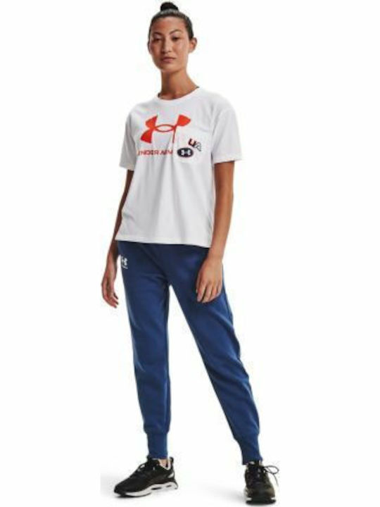 Rival Sweatpants Jogger Fleece Blue