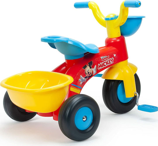 Injusa Tricicletă Copii Mickey Mouse Pentru 1-3 Ani Multicolor