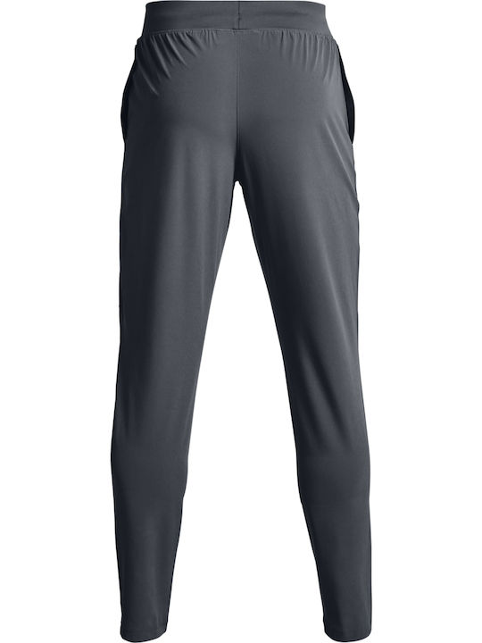 Stretch Woven Sweatpants Gray