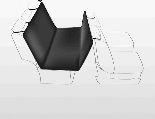 Trixie Seat Cover Car for Dog 1.4x1.45m Black / Beige Black
