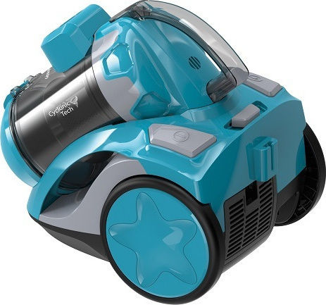 Rohnson Cyclone Aspirator 800W cu bol 2lt Albastră