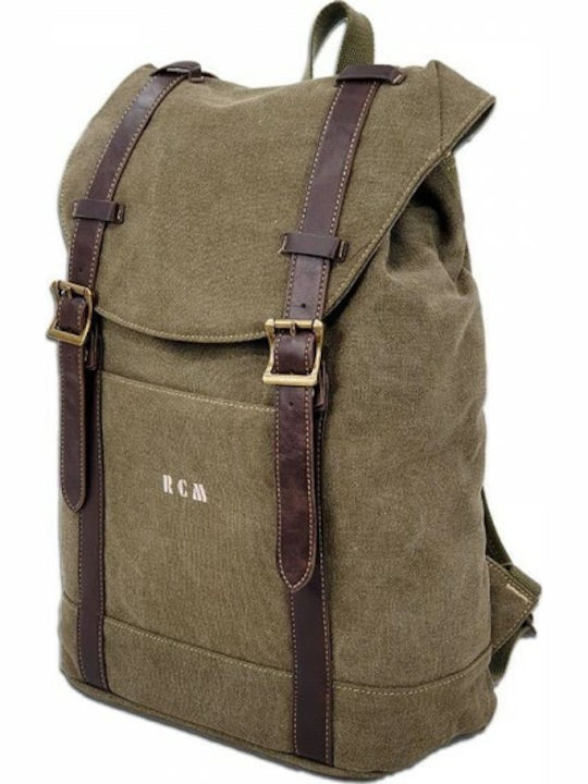 RCM 17415 Impermeabila Geantă Rucsacuri pentru laptop 14" în culoarea Verde