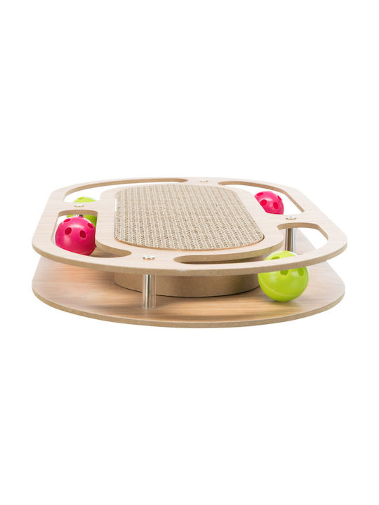 Trixie Cardboard Ονυχοδρόμιο Σανίδα Καφέ 46x25x4εκ.