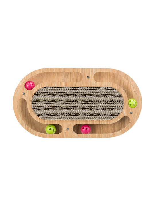 Trixie Cardboard Ονυχοδρόμιο Σανίδα Καφέ 46x25x4εκ.