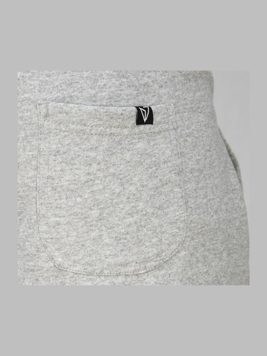 Men's Athletic Shorts Grey Melange