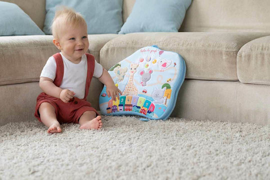 Sophie La Girafe Baby Toy Touch & Play Board with Music and Sounds for 3++ Months