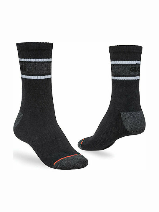Globe Monochrome Socks Grey Black White 5Pack
