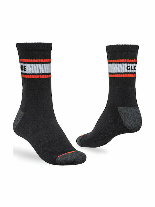 Globe Monochrome Socks Grey Black White 5Pack