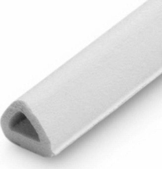 Inofix Τύπου D Уплътнителна лента с гума Врата 6mx0.7cm