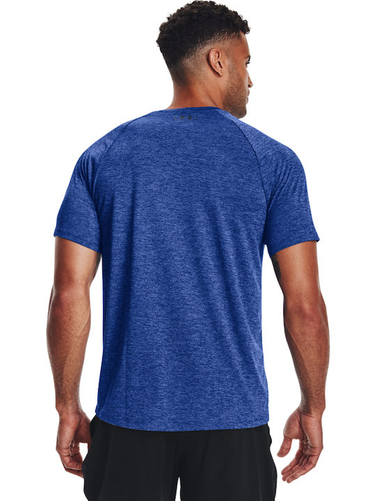 Under Armour Tech 2.0 Men's Sports T-Shirt Monochrome Blue