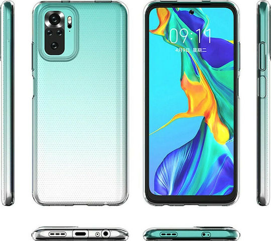 Ancus Back Cover Σιλικόνης Διάφανο (Redmi Note 10 5G / Poco M3 Pro)