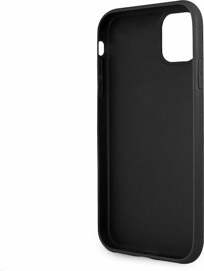 Guess Umschlag Rückseite Kunststoff Gray (iPhone 11)
