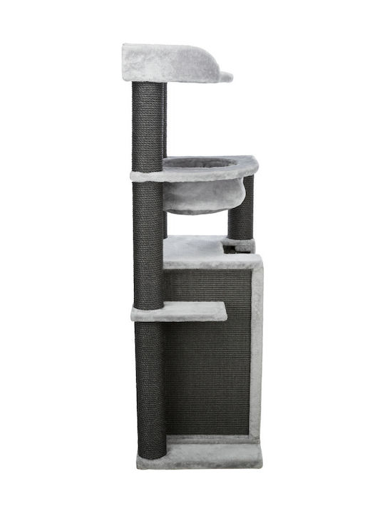 Trixie Leandro Scratching Post Cat Trees Gray 8 levels 63x50x163cm