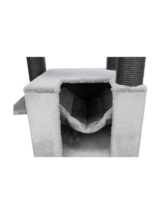 Trixie Leandro Scratching Post Cat Trees Gray 8 levels 63x50x163cm