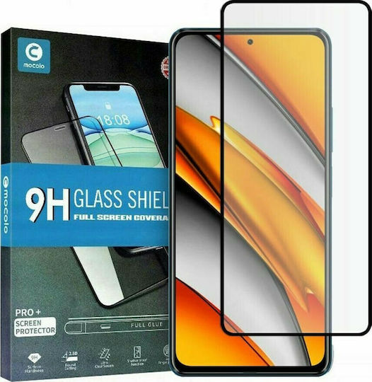 Mocolo 5D Full Face Tempered Glass (Redmi 9T / Poco M3) 57983103557