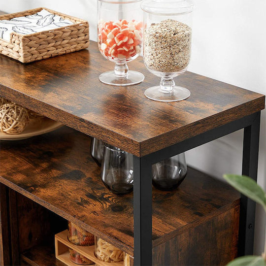 Sideboard Wooden Coffee 100x35x80cm