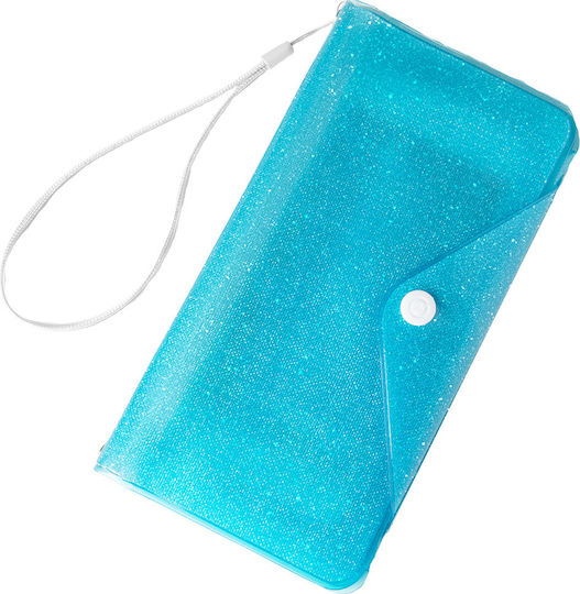 Celly Splash Wasserdichtes Gehäuse bis 6.2" Blau SPLASHWALL18LB