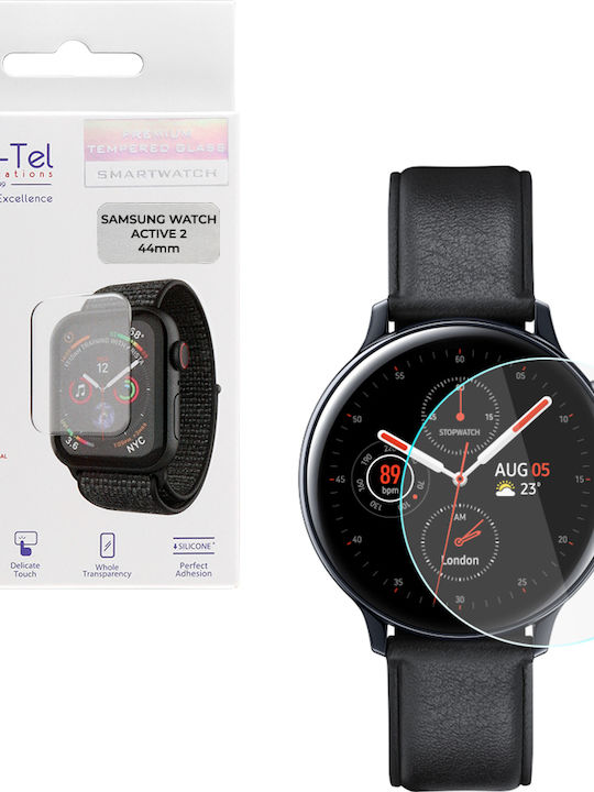 Volte-Tel Full Face Tempered Glass for the Galaxy Watch Active 2 44mm 1pcs 8281044