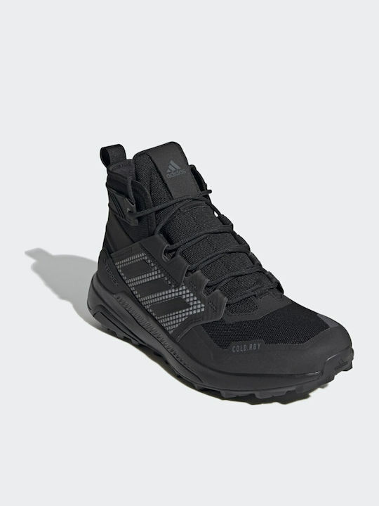 adidas Terrex Trailmaker Cold.Rdy Ανδρικά Ορειβατικά Μποτάκια Core Black / Dgh Solid Grey