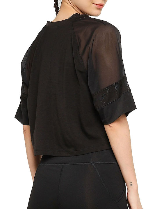 PUMA Fashion Luxe Women's Blouses Black