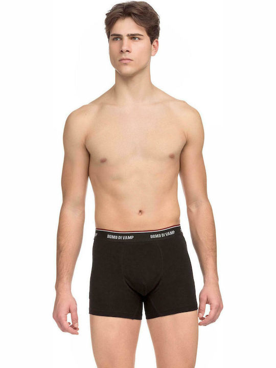 Ανδρικά Μποξεράκια Μαύρο / Γκρι 2Pack