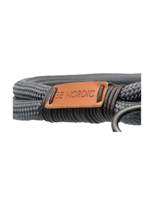 Trixie Be Nordic Dog Collar in Gray color Collar Large/Extra Large 55cm/13mm Dark Large / XLarge