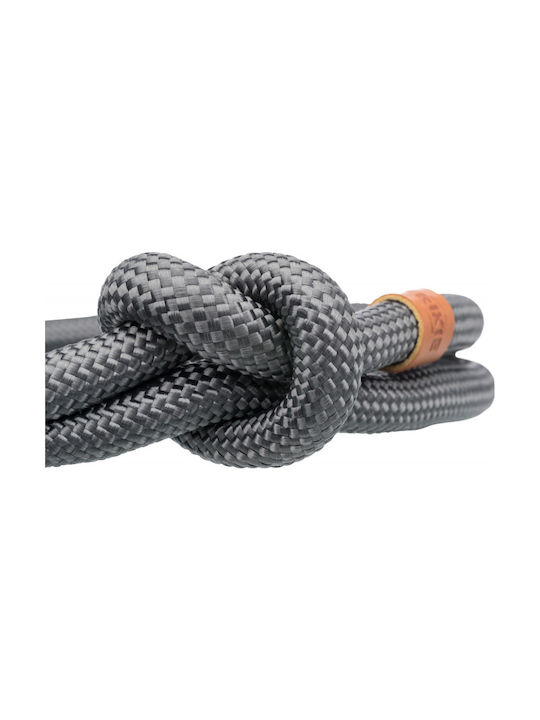 Trixie Be Nordic Dog Collar in Gray color Collar Large/Extra Large 55cm/13mm Dark Large / XLarge
