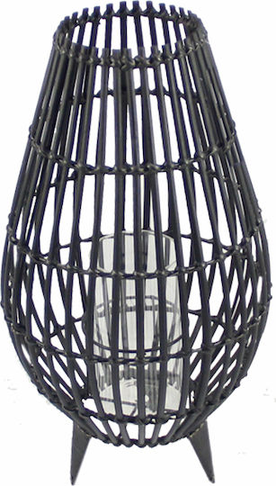 Art et Lumiere Φαναράκι Bamboo Επιδαπέδιο Μαύρο 26x26x49εκ. Art et Lumiere Φαναράκι Bamboo Επιδαπέδιο Μαύρο 26x26x49εκ.