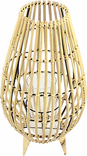 Art et Lumiere Φαναράκι Bamboo Επιδαπέδιο Καφέ 26x26x49εκ. Art et Lumiere Φαναράκι Bamboo Επιδαπέδιο Καφέ 26x26x49εκ.