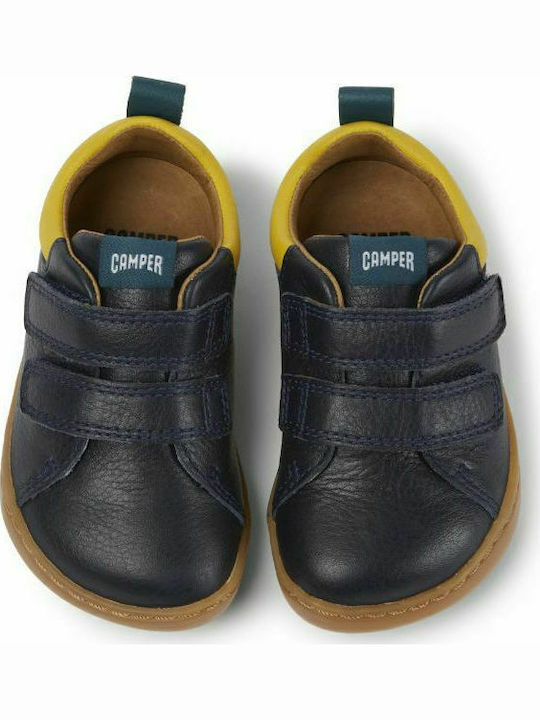 Peu Kids Sneakers Anatomic with Scratch Blue