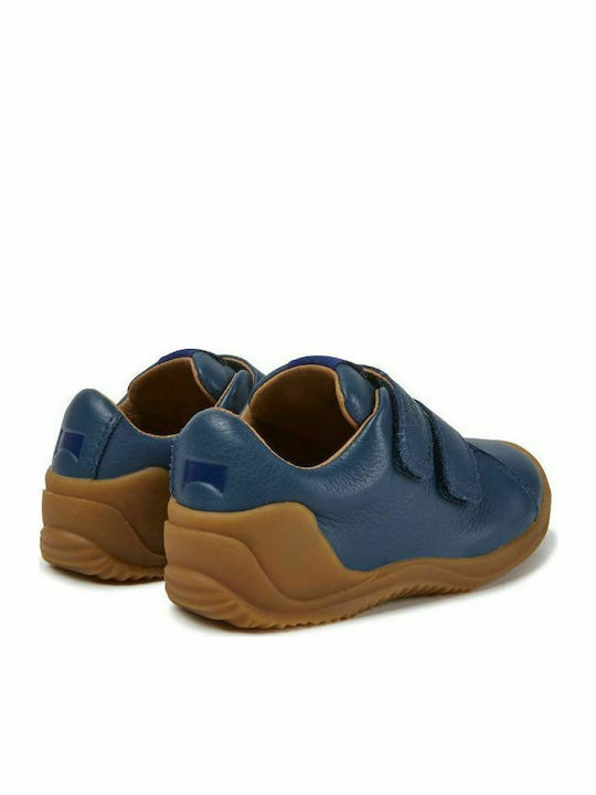 Dadda Παιδικά Sneakers με Σκρατς Μπλε