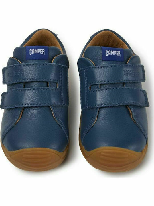 Dadda Παιδικά Sneakers με Σκρατς Μπλε