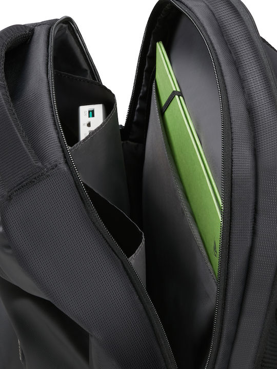 American Tourister Urban Groove Laptop Backpack for 15.6" with USB Port in Black Color