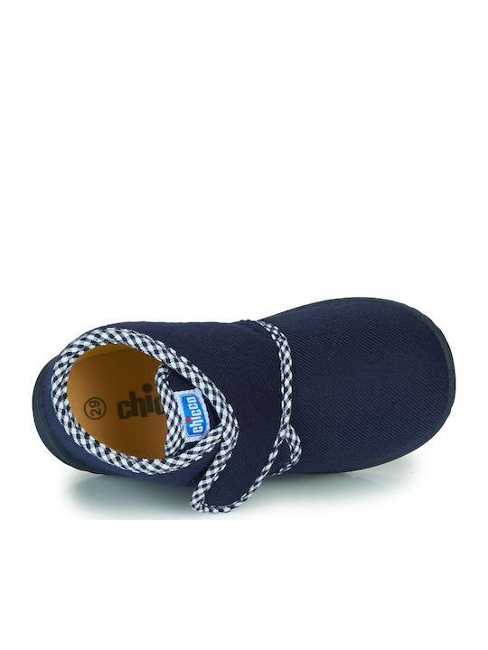 Παντόφλες Μποτάκια Navy Μπλε Taxo
